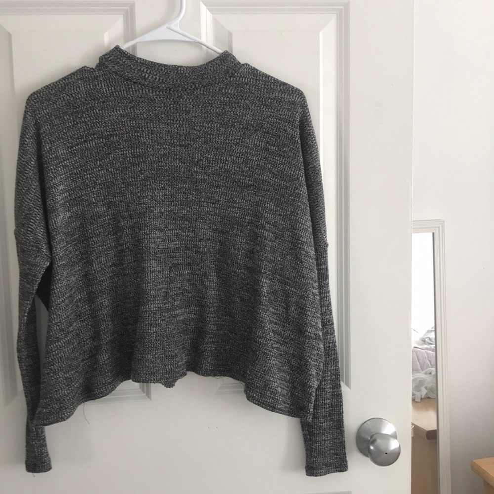 H&M Grey Long Sleeve Shirt